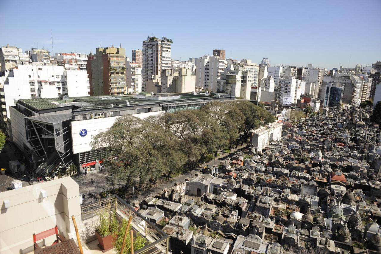 Urban Suites Recoleta Boutique Hotel Buenos Aires Exteriör bild