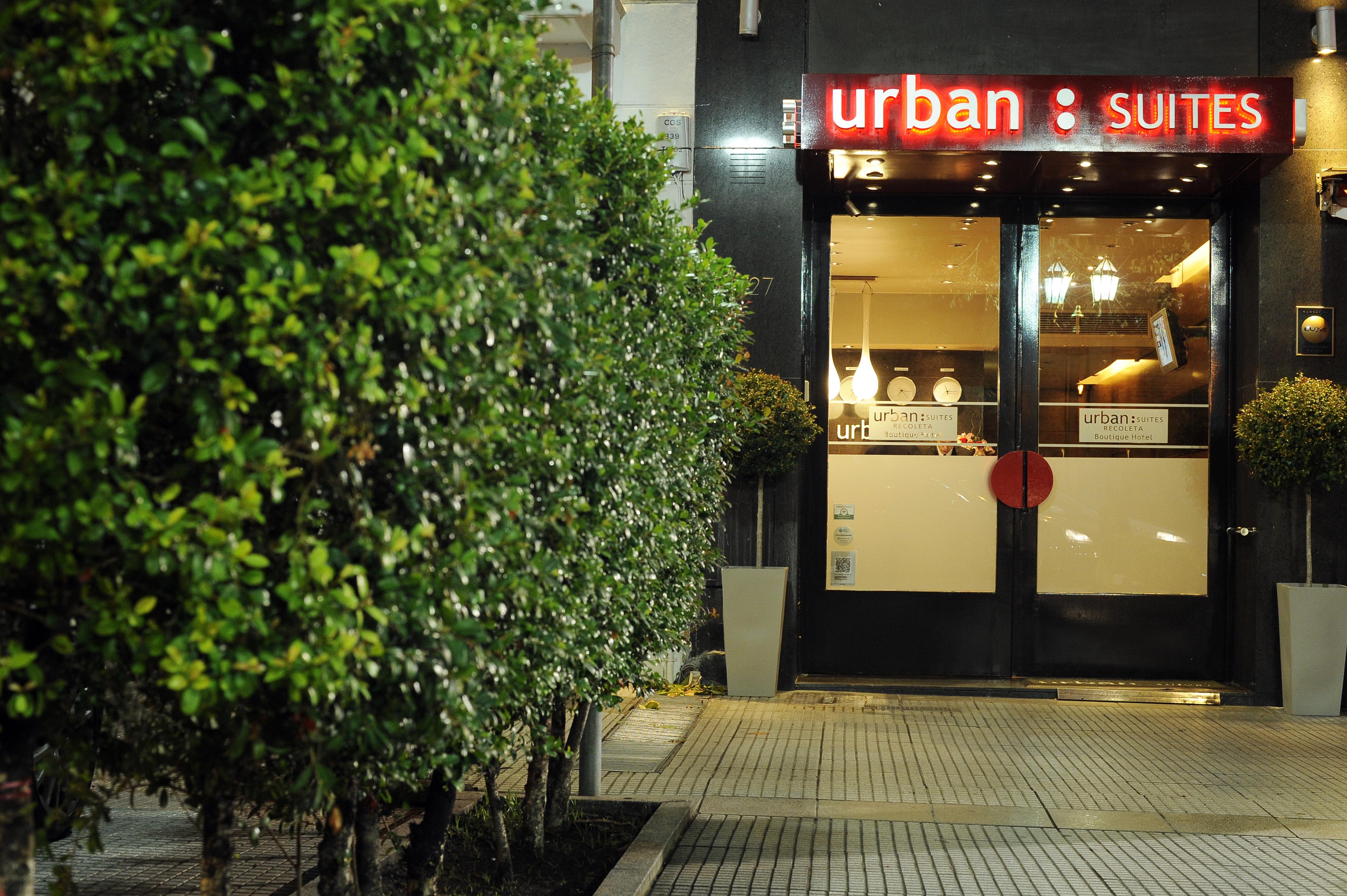 Urban Suites Recoleta Boutique Hotel Buenos Aires Exteriör bild