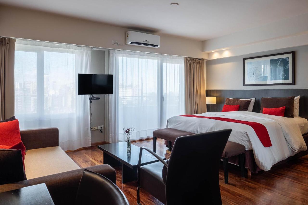 Urban Suites Recoleta Boutique Hotel Buenos Aires Exteriör bild