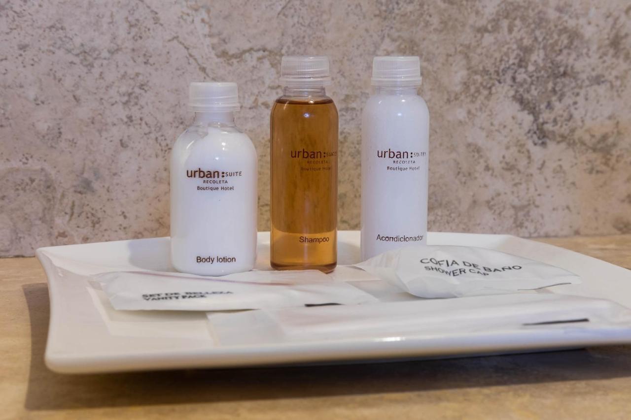 Urban Suites Recoleta Boutique Hotel Buenos Aires Exteriör bild