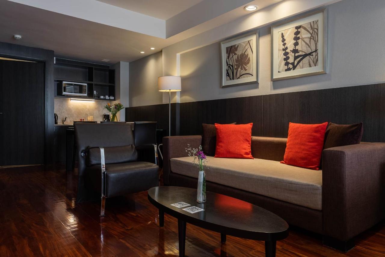 Urban Suites Recoleta Boutique Hotel Buenos Aires Exteriör bild