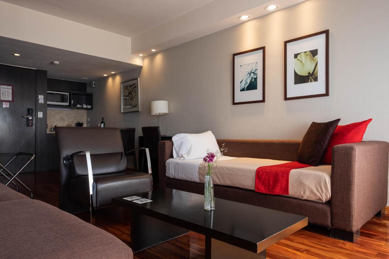 Urban Suites Recoleta Boutique Hotel Buenos Aires Exteriör bild