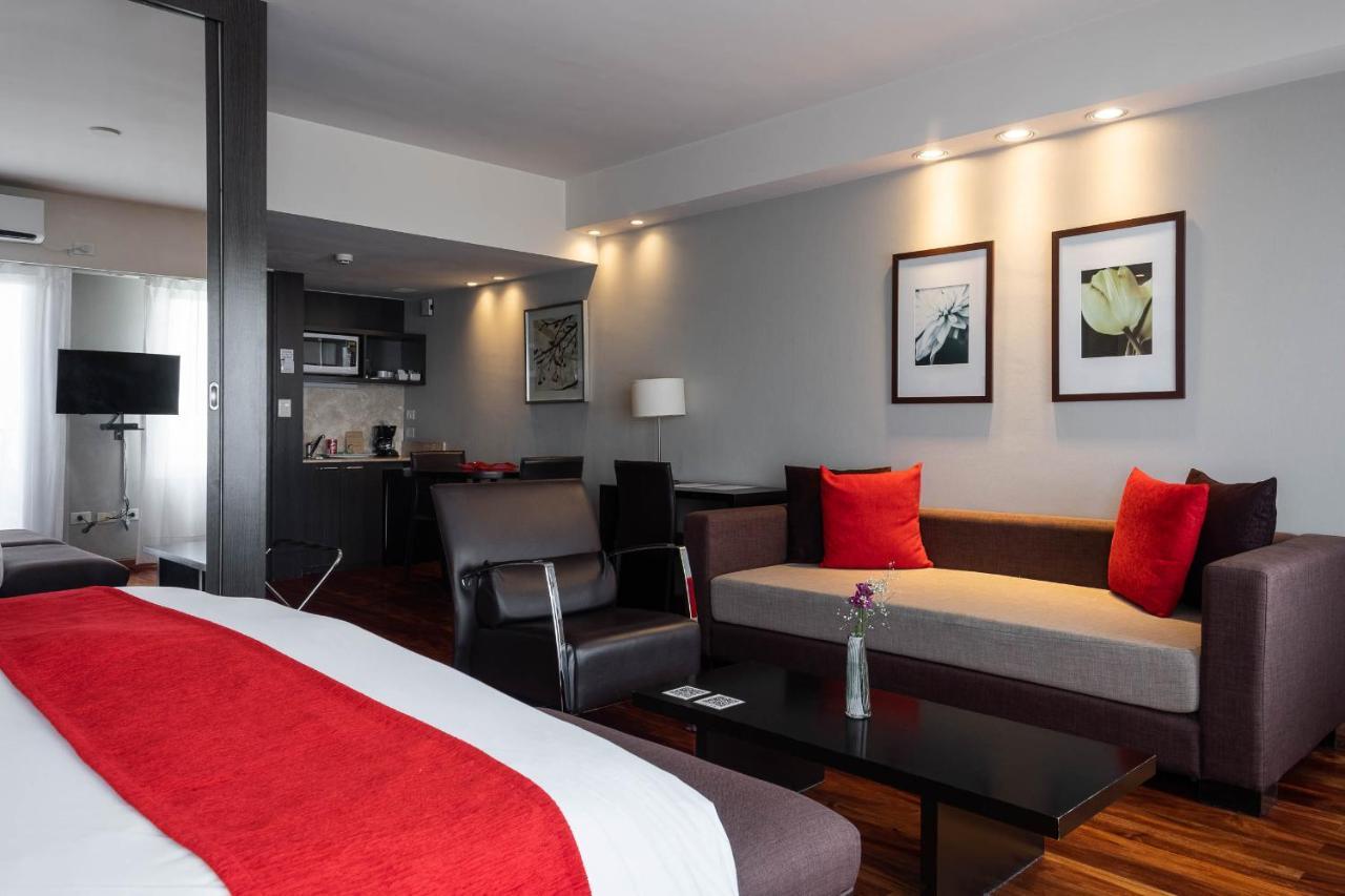 Urban Suites Recoleta Boutique Hotel Buenos Aires Exteriör bild