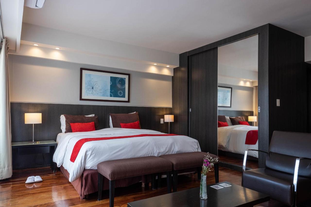 Urban Suites Recoleta Boutique Hotel Buenos Aires Exteriör bild