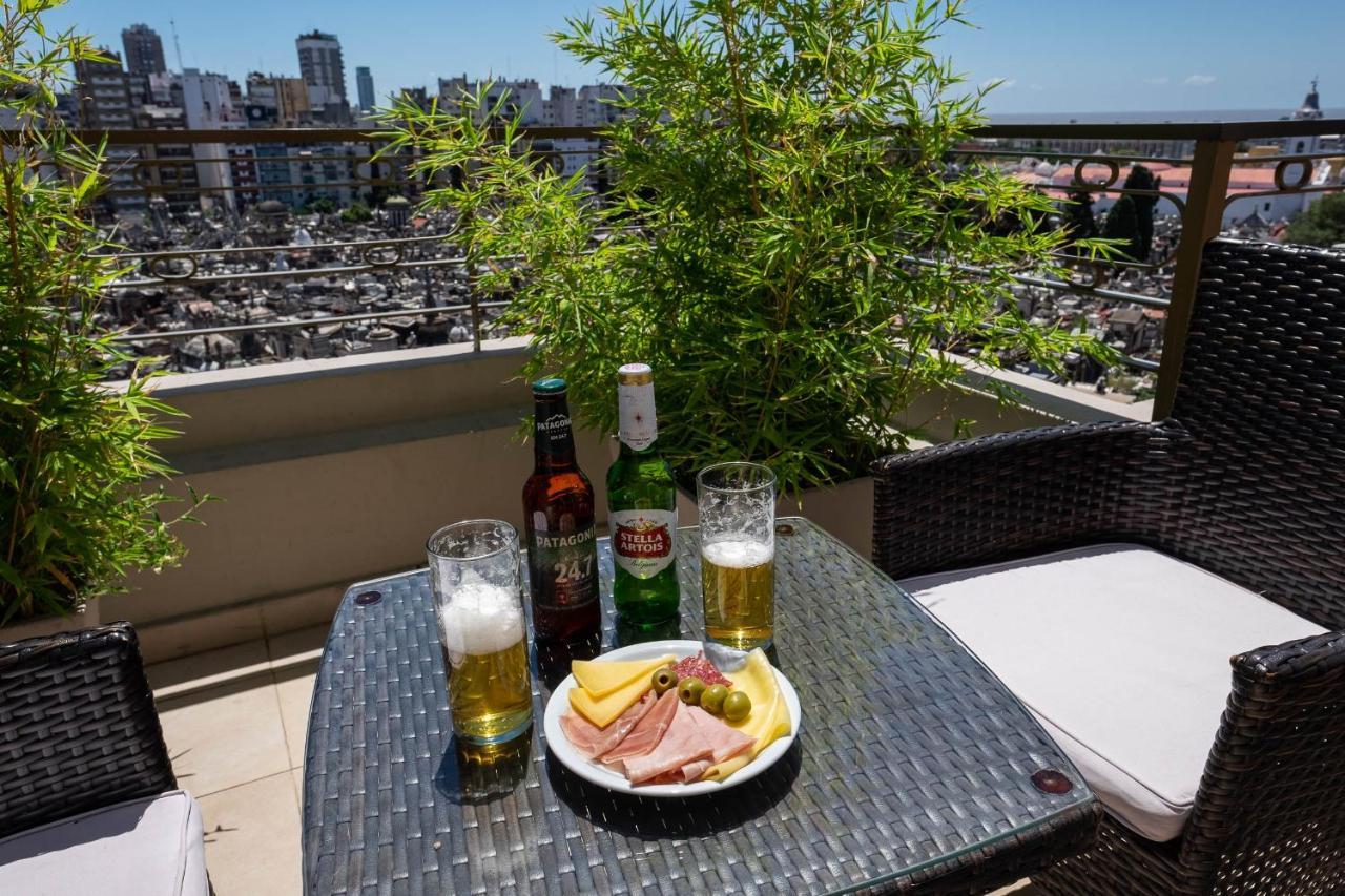 Urban Suites Recoleta Boutique Hotel Buenos Aires Exteriör bild