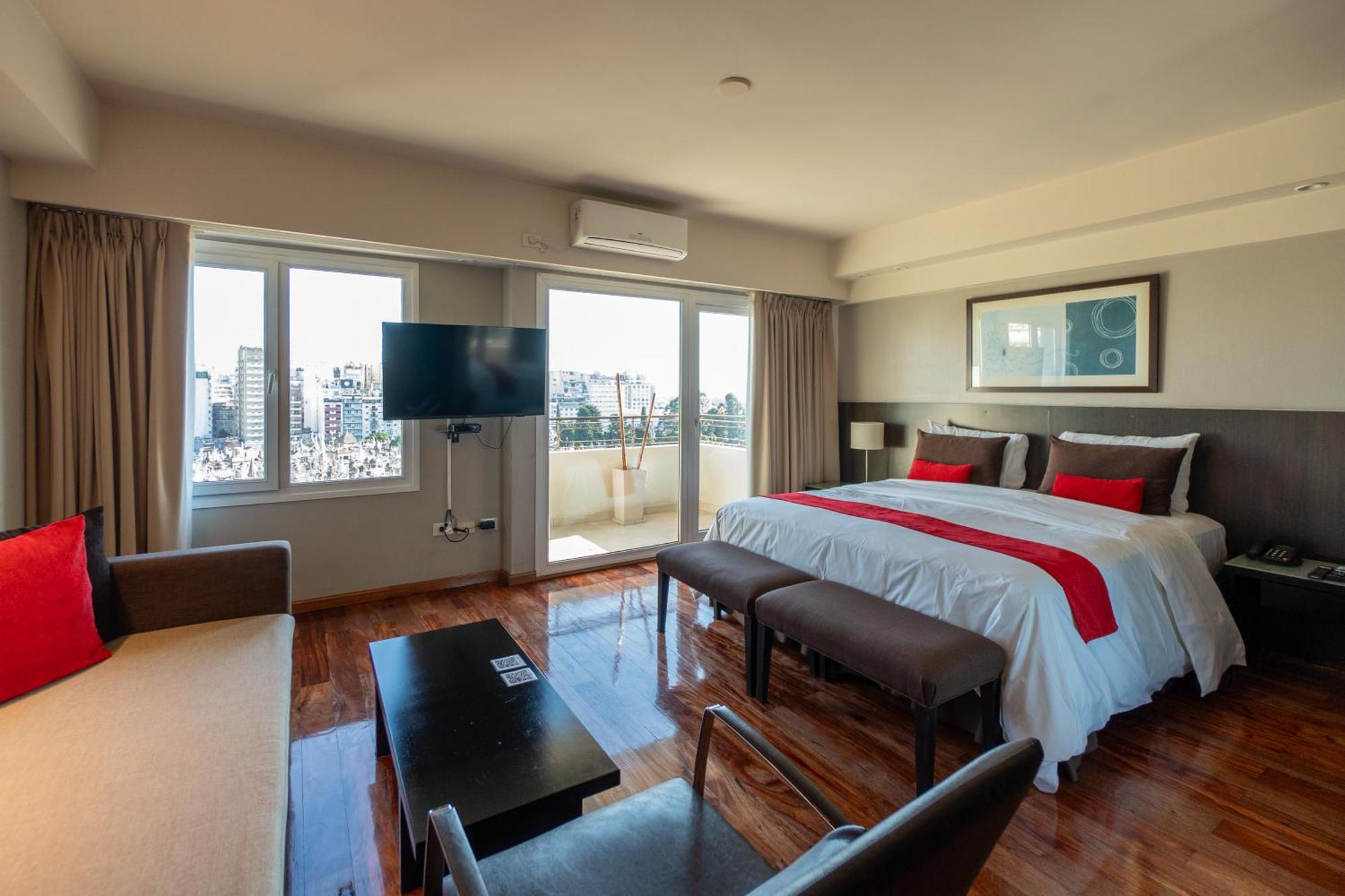 Urban Suites Recoleta Boutique Hotel Buenos Aires Exteriör bild