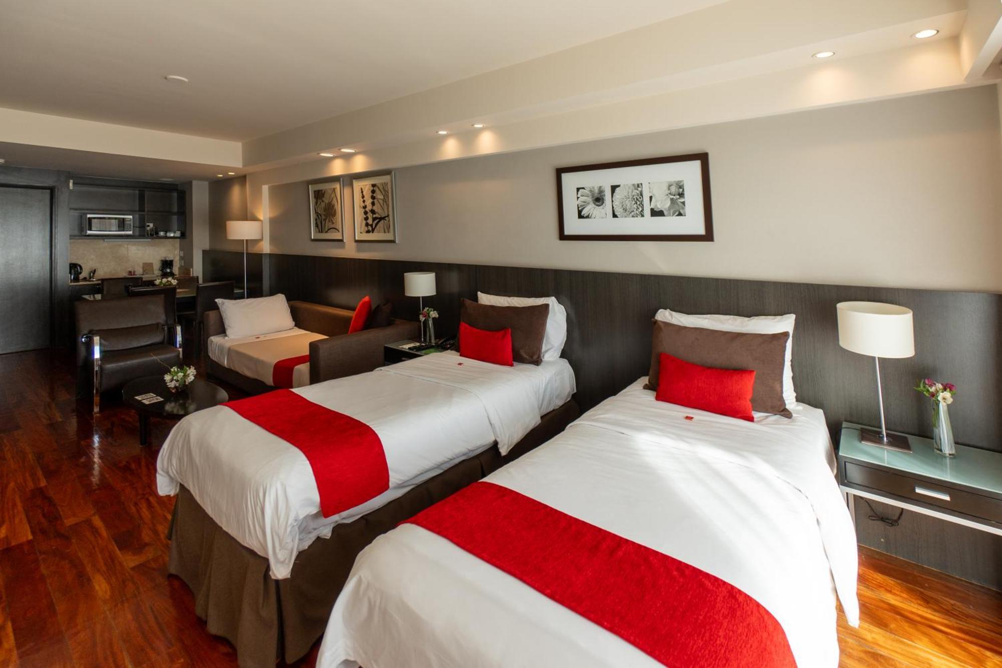 Urban Suites Recoleta Boutique Hotel Buenos Aires Exteriör bild